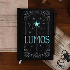 Produktbild Harry Potter - Lumos Maxima Notizbuch mit Lichteffekt