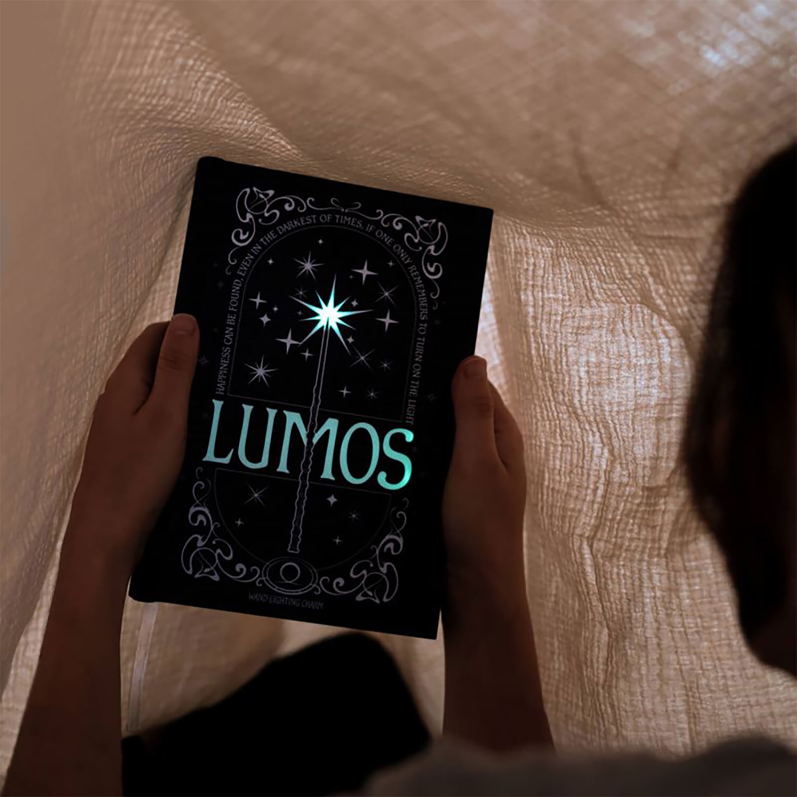 Produktbild Harry Potter - Lumos Maxima Notizbuch mit Lichteffekt