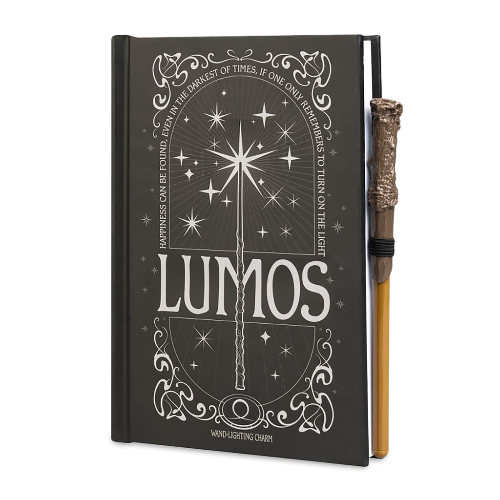 Produktbild Harry Potter - Lumos Maxima Notizbuch mit Lichteffekt
