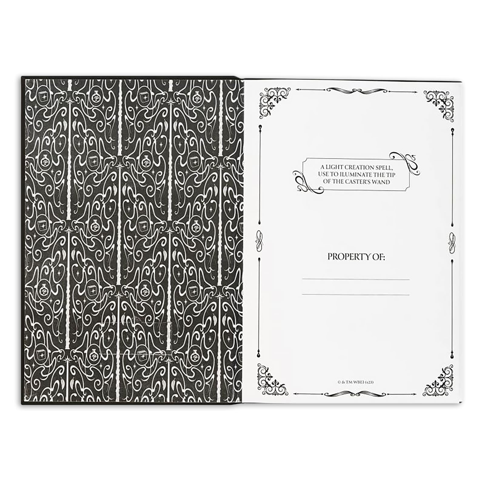 Produktbild Harry Potter - Lumos Maxima Notizbuch mit Lichteffekt