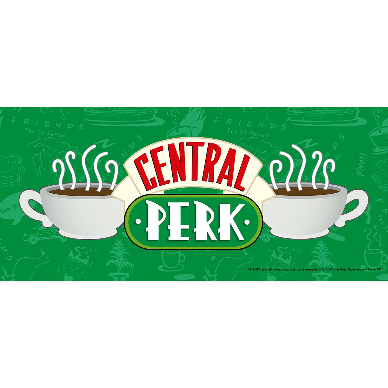 Produktbild Central Perk Tasse - Friends