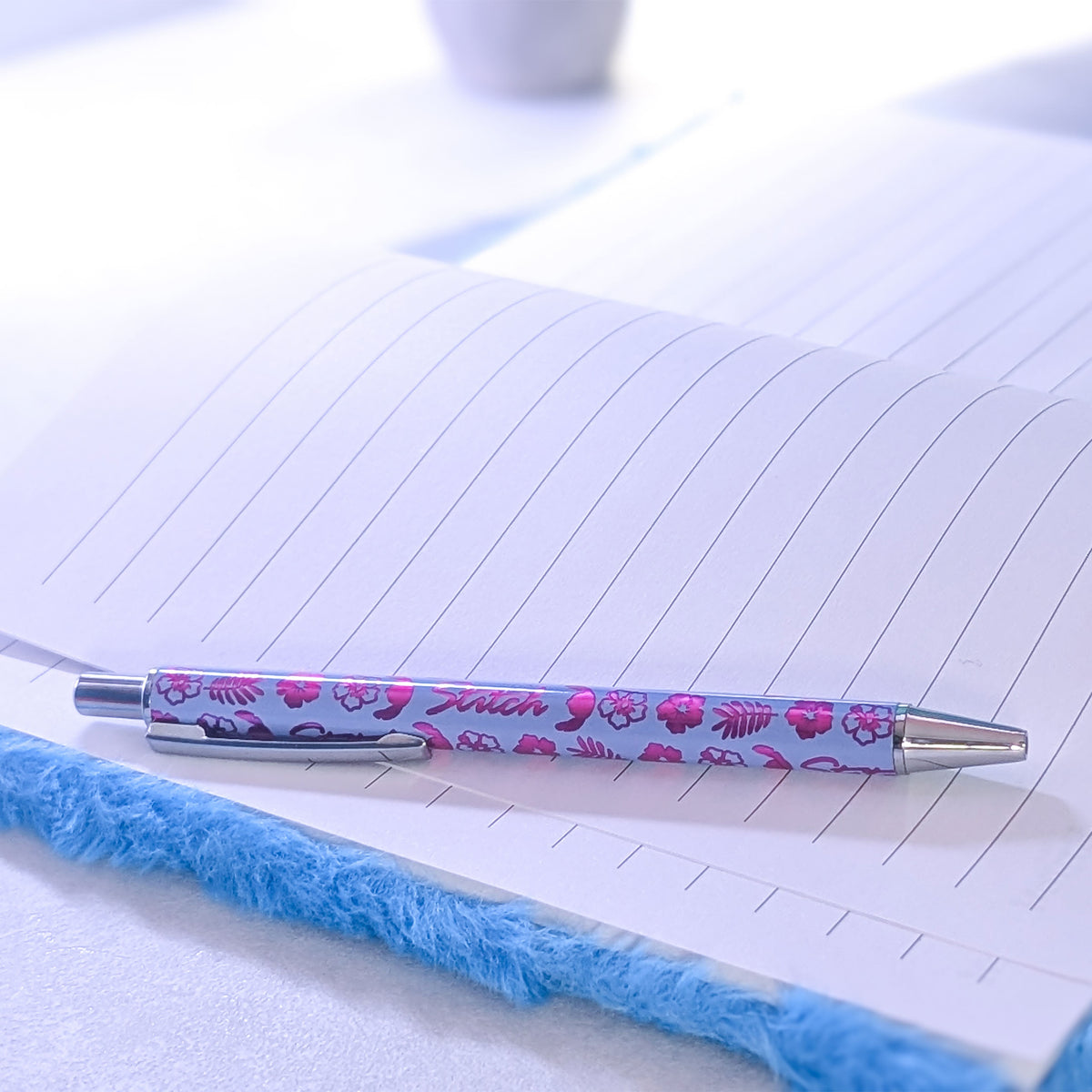 Produktbild Stitch Plüsch Notizbuch - Lilo & Stitch