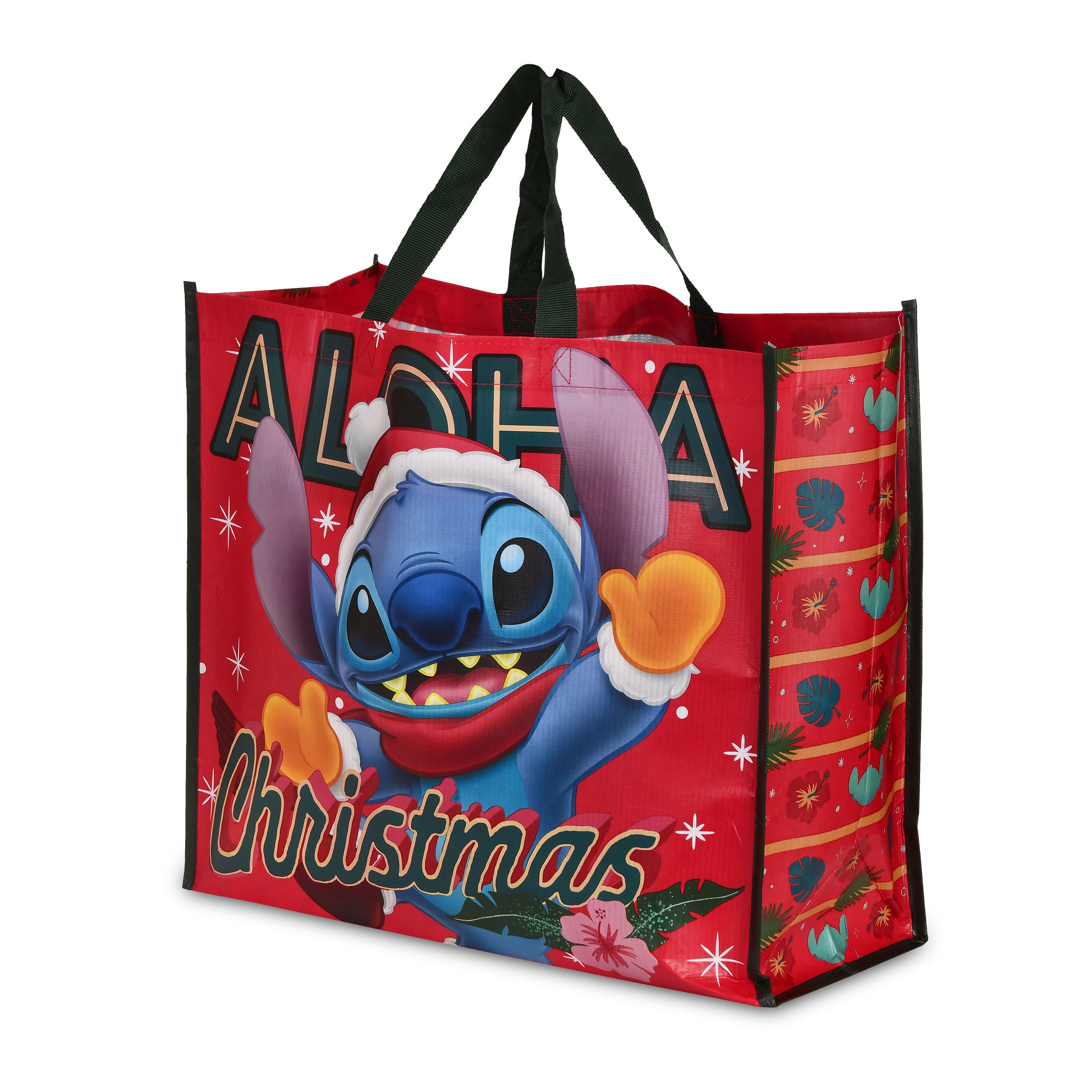 Produktbild Stitch Aloha Christmas Tragetasche - Lilo & Stitch