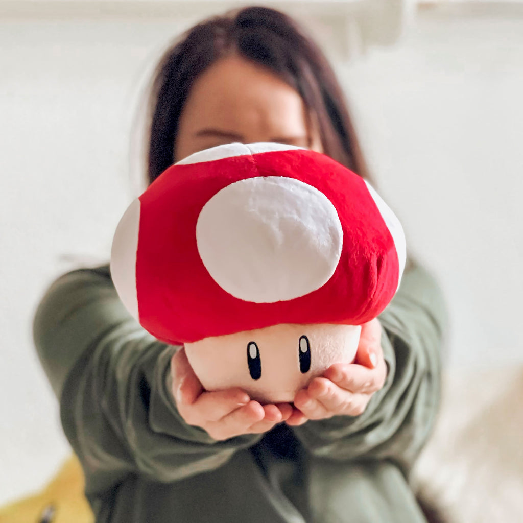 Produktbild Super Mario - Super-Pilz Plüsch Figur
