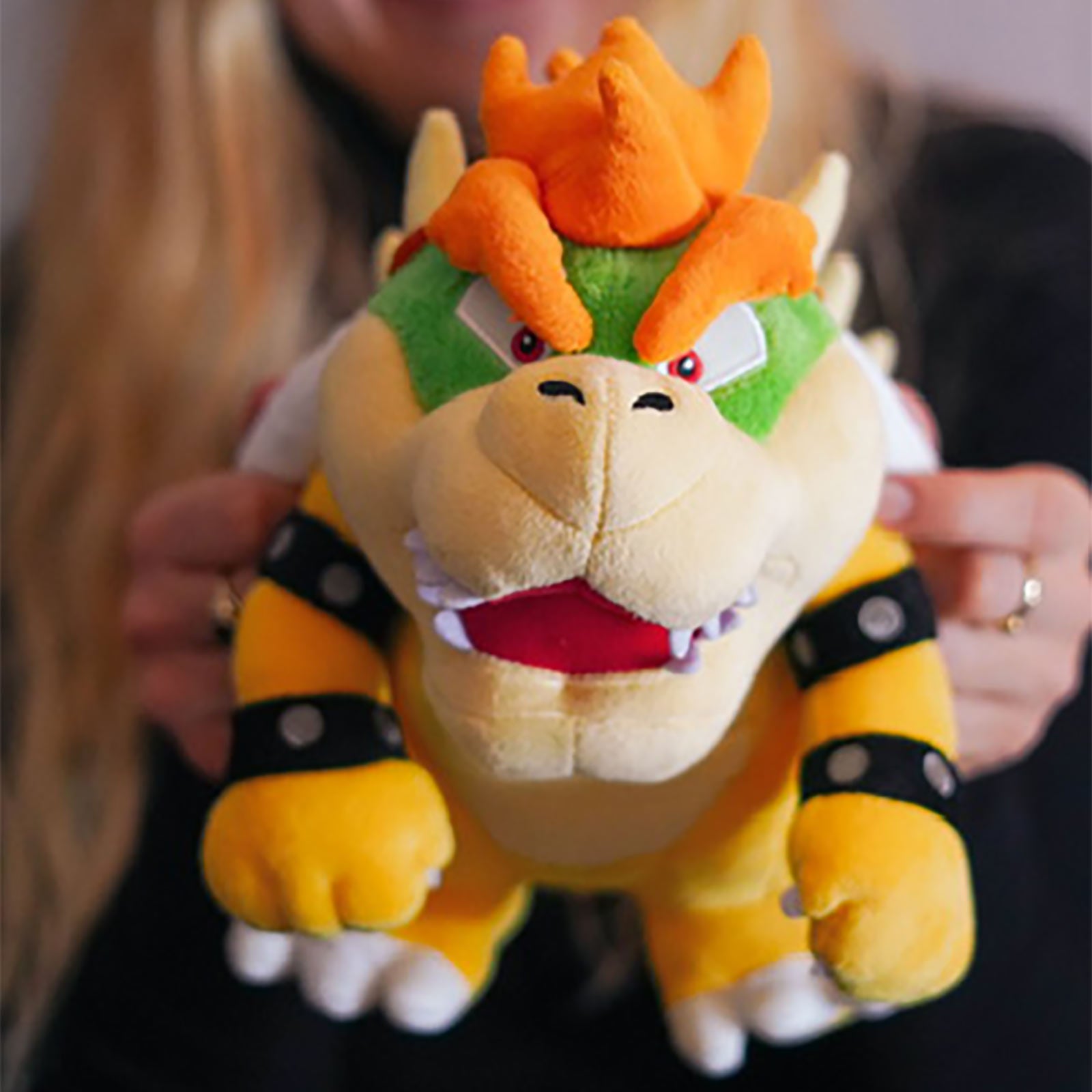 Produktbild Super Mario - Bowser Plüsch Figur