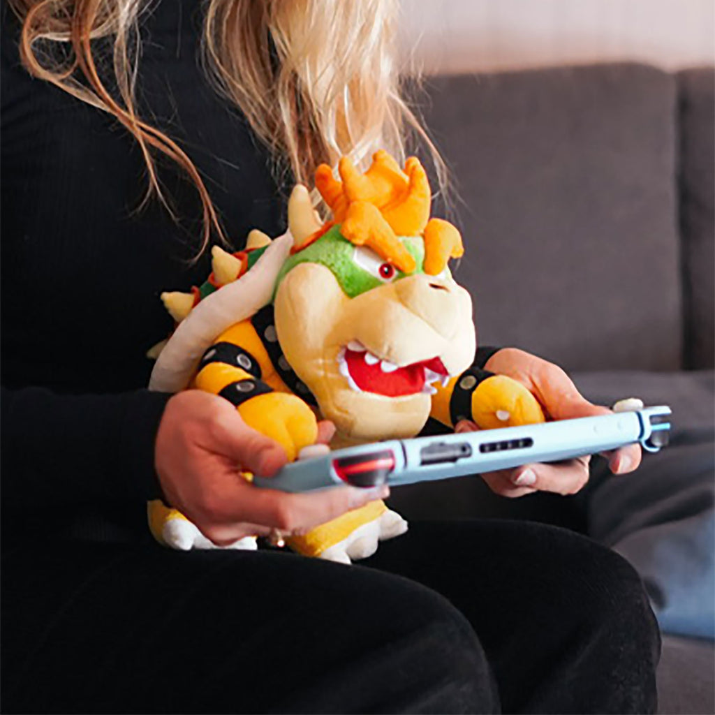 Produktbild Super Mario - Bowser Plüsch Figur