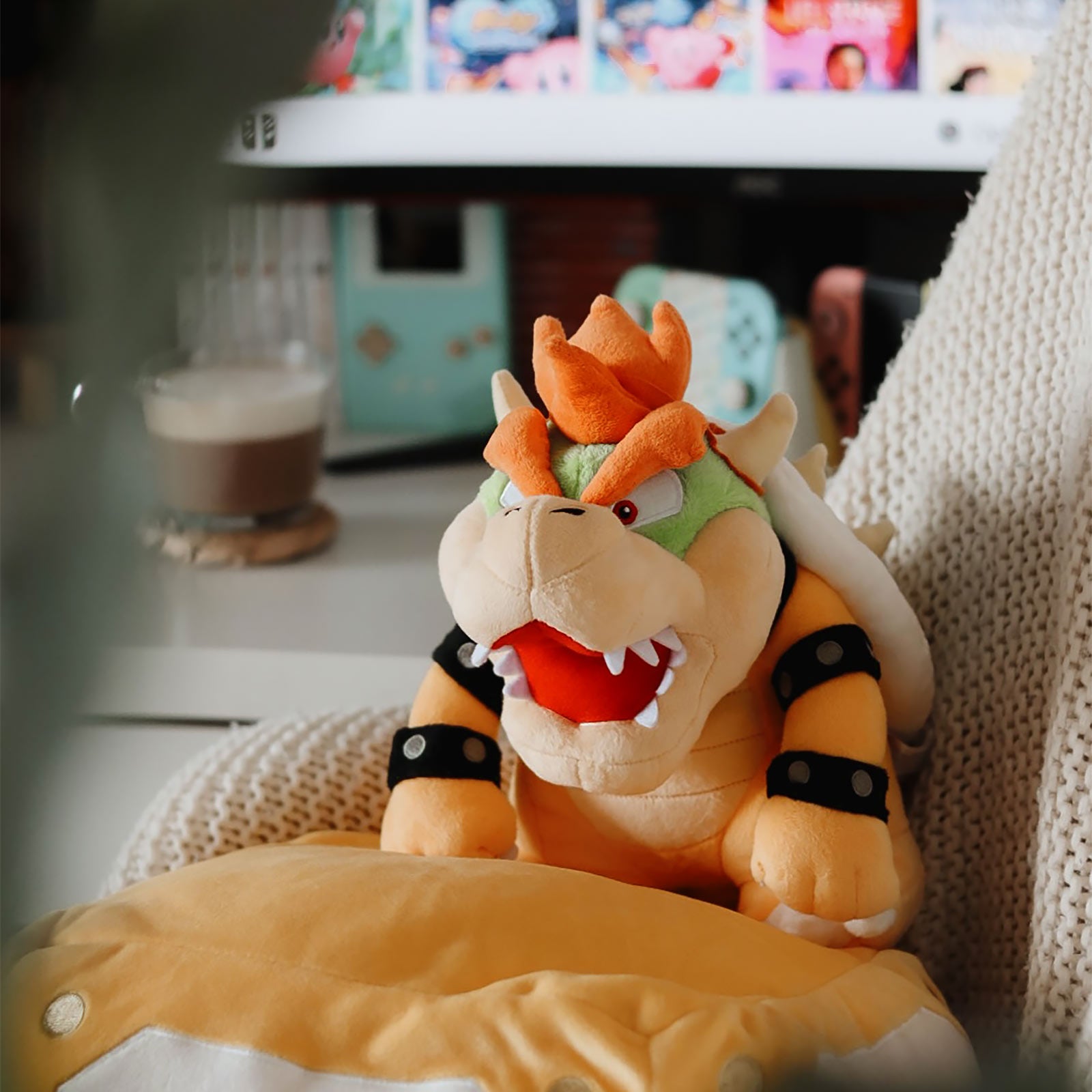 Produktbild Super Mario - Bowser Plüsch Figur
