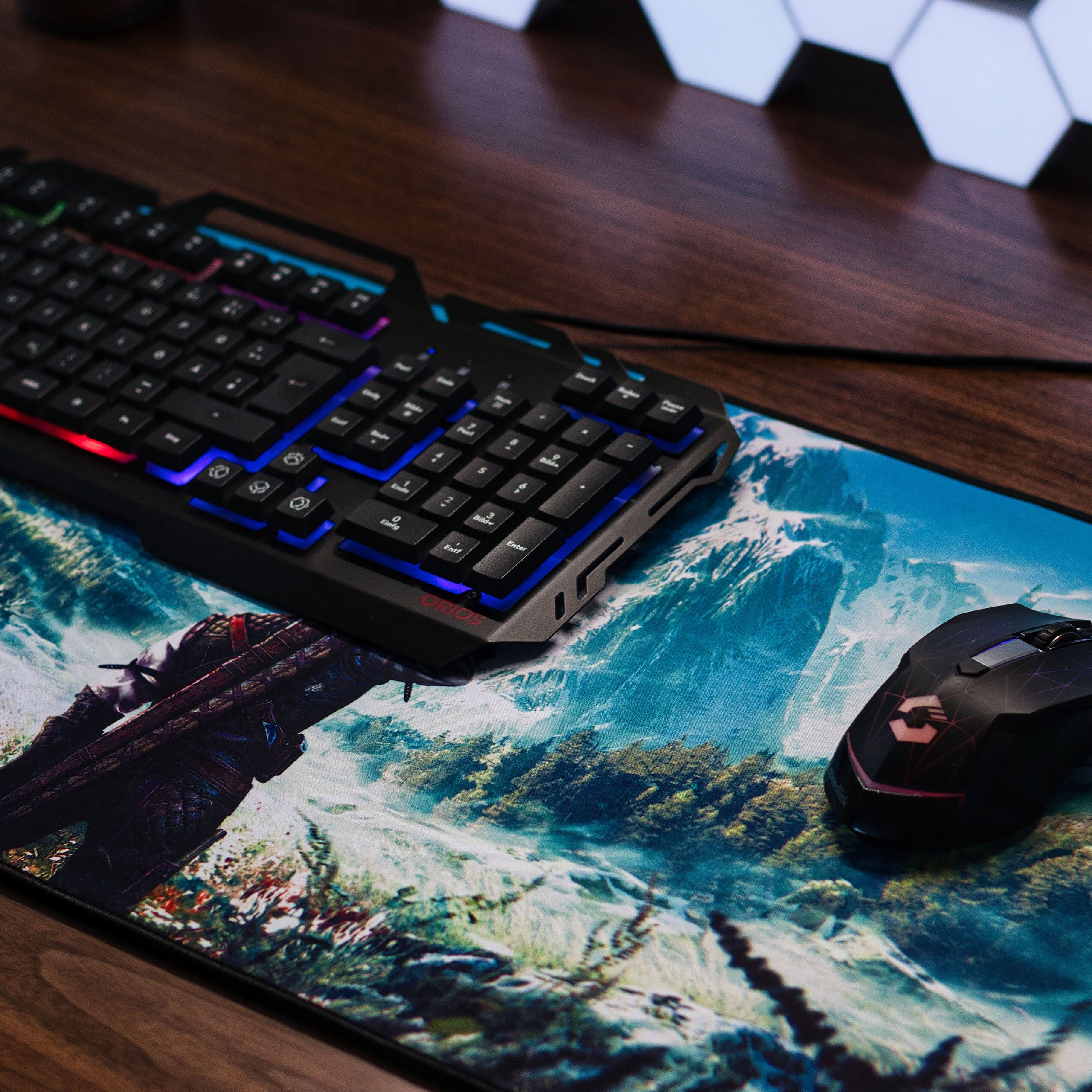 Produktbild Witcher - Skellige Mousepad