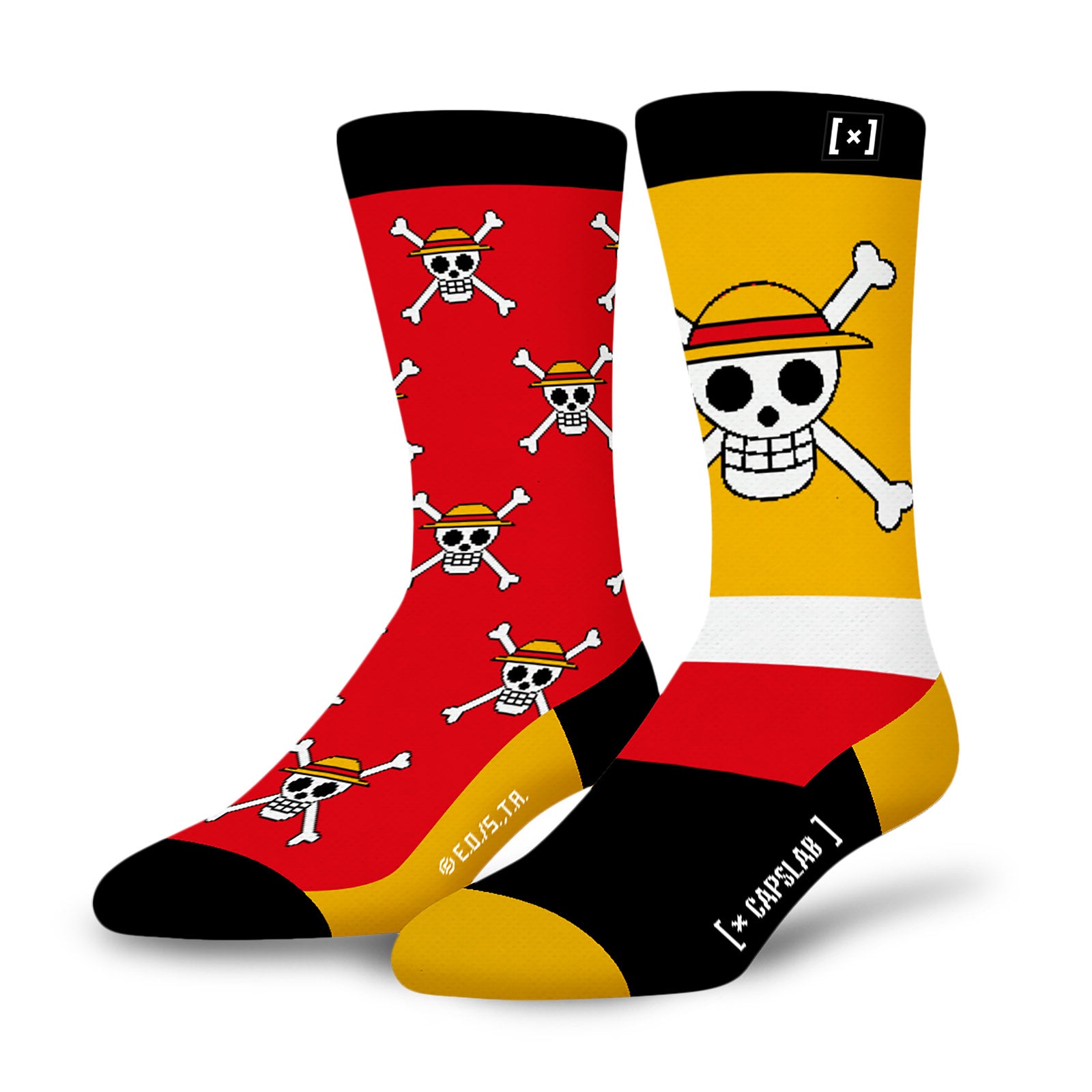 Produktbild One Piece - Skull Capslab Socken