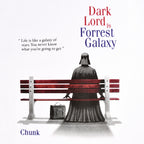 Produktbild Dark Lord is Forrest Galaxy T-Shirt für Star Wars Fans weiß