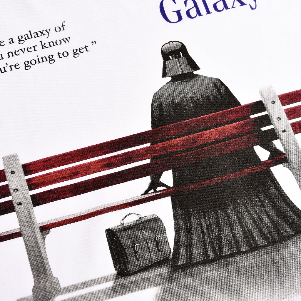 Produktbild Dark Lord is Forrest Galaxy T-Shirt für Star Wars Fans weiß