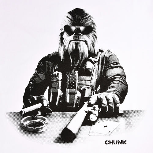 Produktbild Chewie Agent T-Shirt für Star Wars Fans weiß