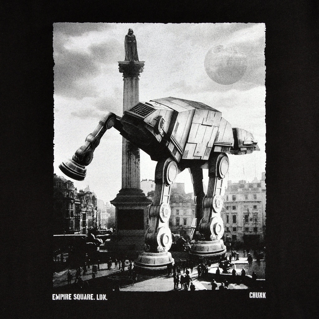 Produktbild Empire Square T-Shirt für Star Wars Fans schwarz