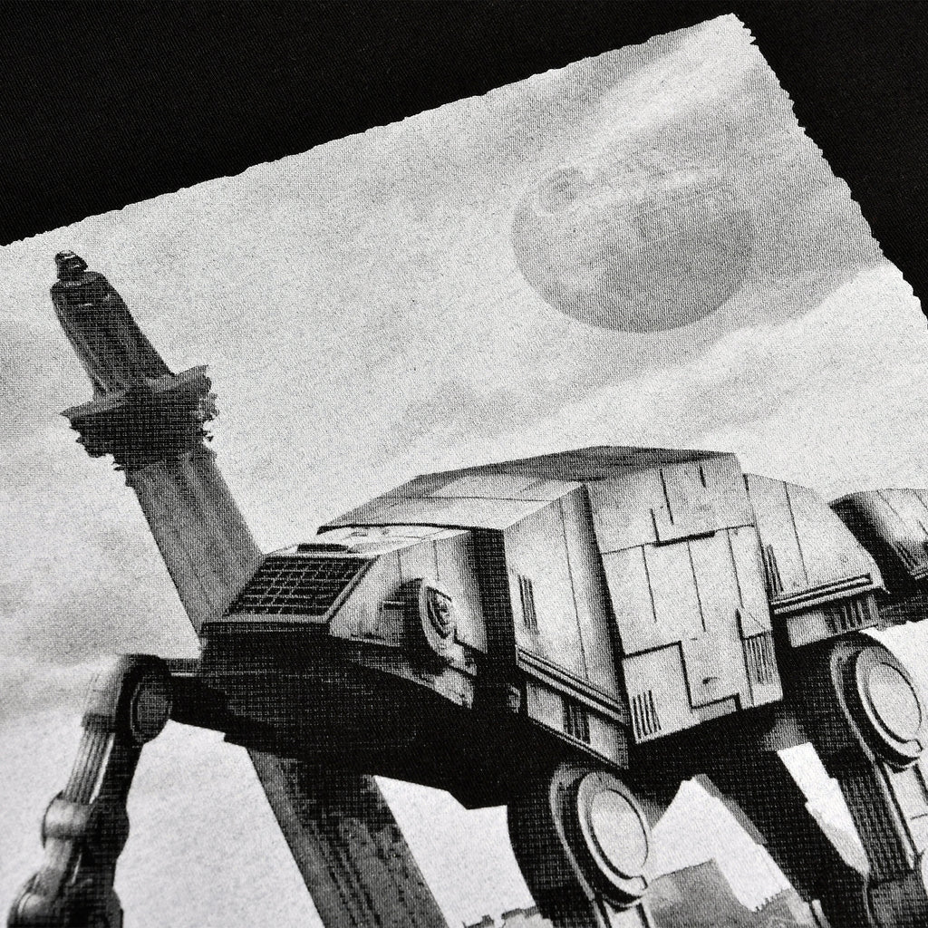 Produktbild Empire Square T-Shirt für Star Wars Fans schwarz