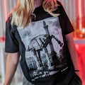 Produktbild Empire Square T-Shirt für Star Wars Fans schwarz