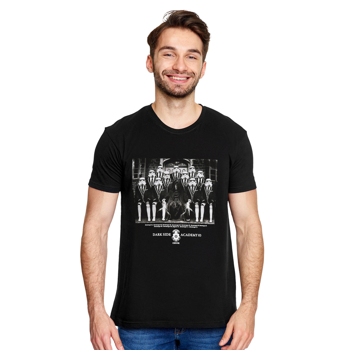 Produktbild Dark Side Academy 83 T-Shirt für Star Wars Fans schwarz