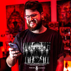 Produktbild Dark Side Academy 83 T-Shirt für Star Wars Fans schwarz