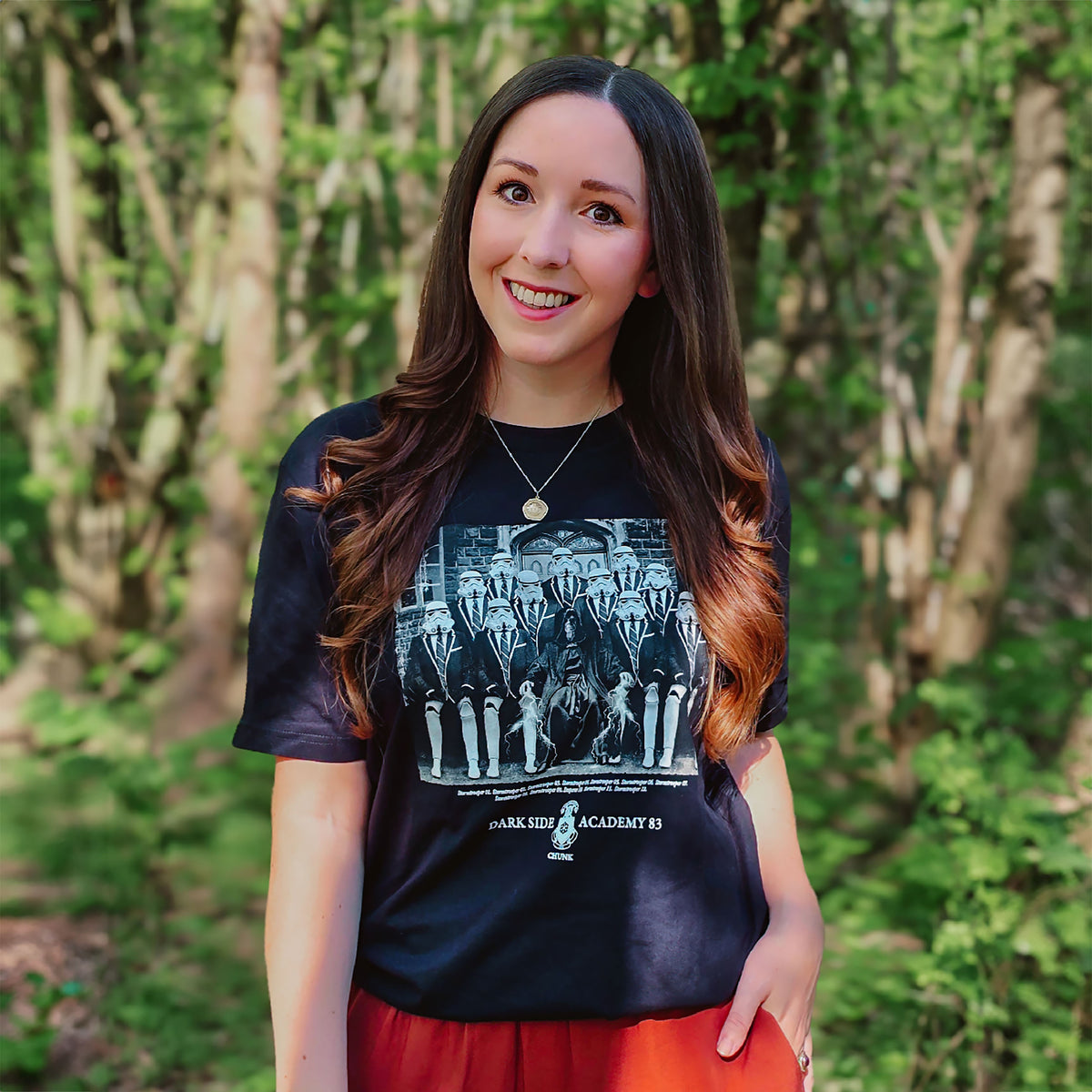 Produktbild Dark Side Academy 83 T-Shirt für Star Wars Fans schwarz