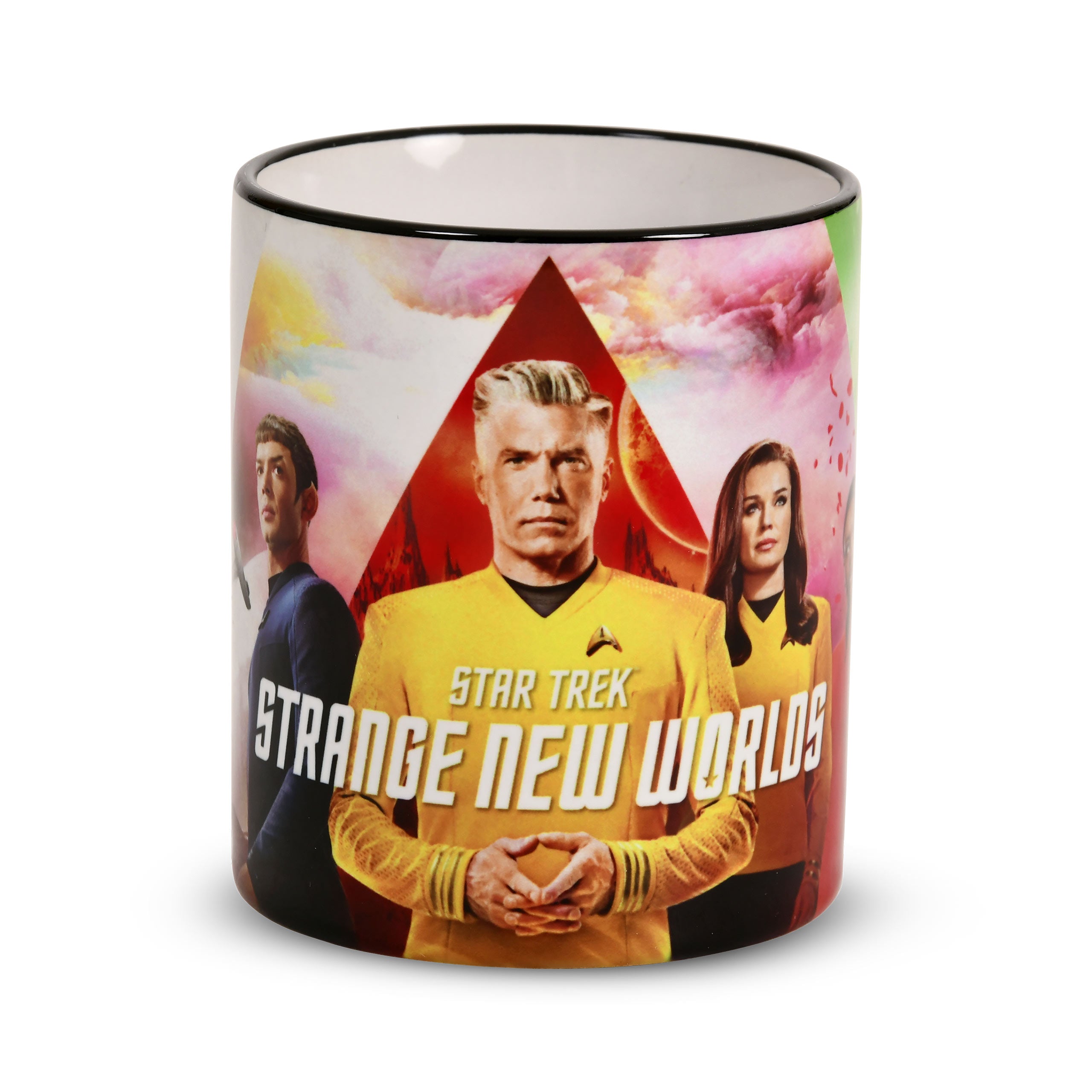 Produktbild Star Trek: Strange New Worlds - Crew Tasse