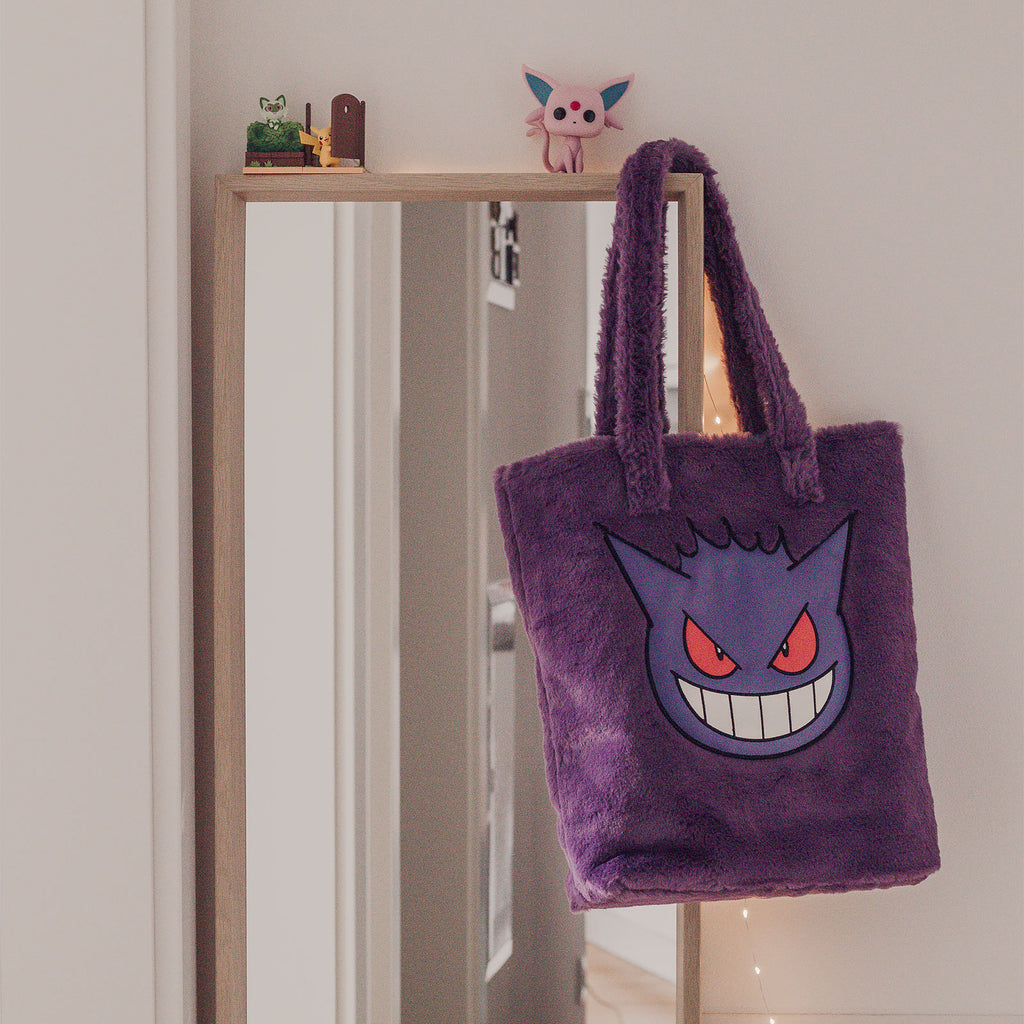 Produktbild Pokemon - Gengar Plüsch Shopper Tasche