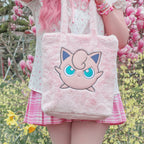 Produktbild Pokemon - Pummeluff Plüsch Shopper Tasche