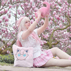 Produktbild Pokemon - Pummeluff Plüsch Shopper Tasche