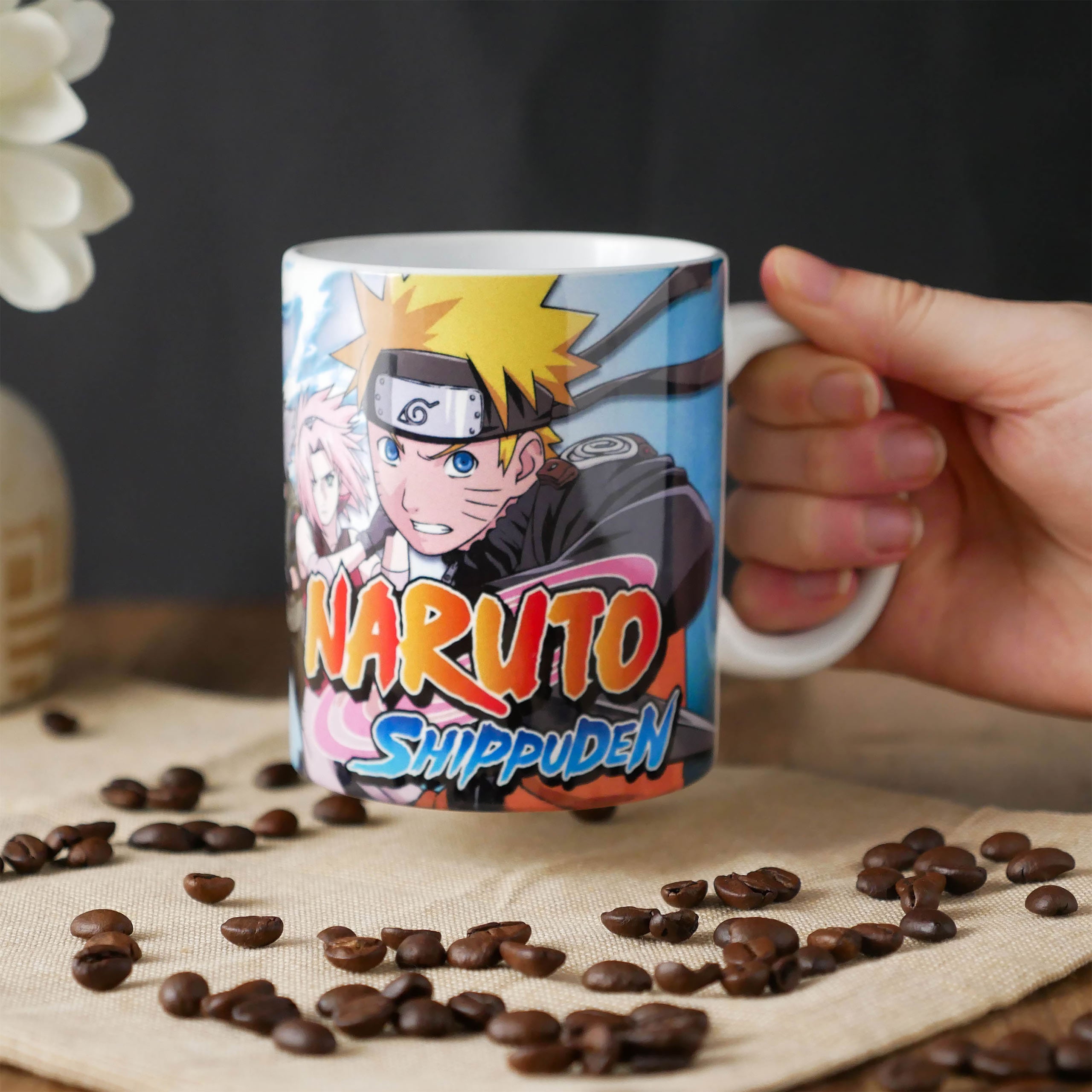 Produktbild Naruto Shippuden - Group Tasse