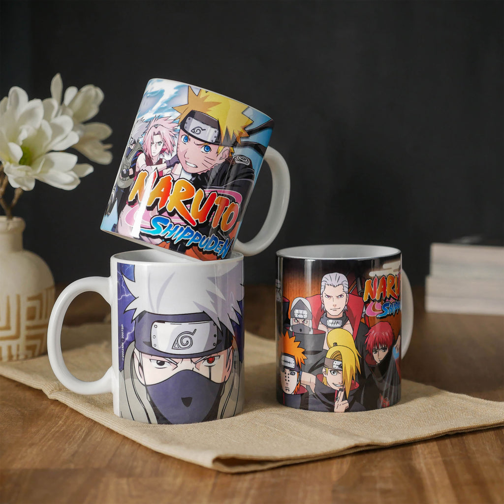 Produktbild Naruto Shippuden - Group Tasse