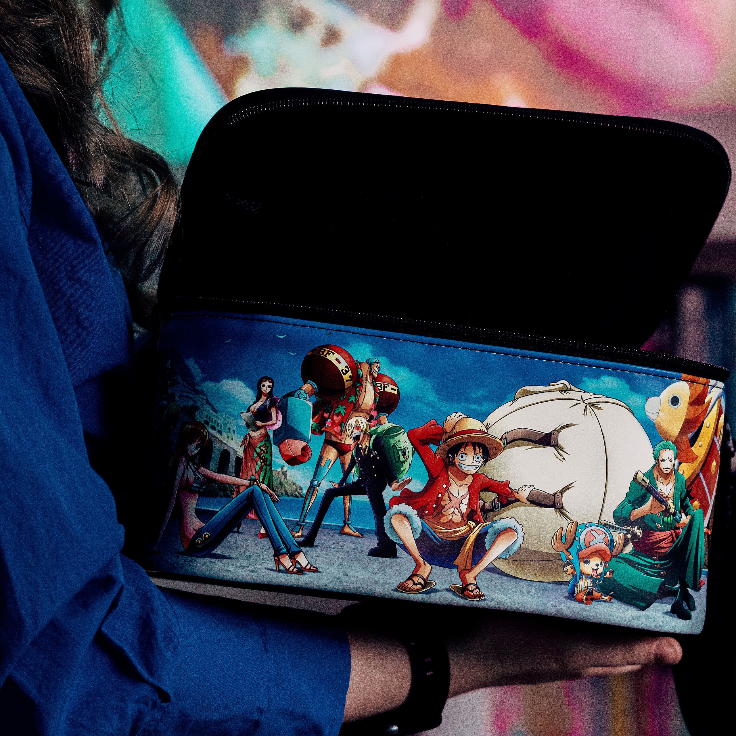 Produktbild One Piece - Nintendo Switch Tragetasche