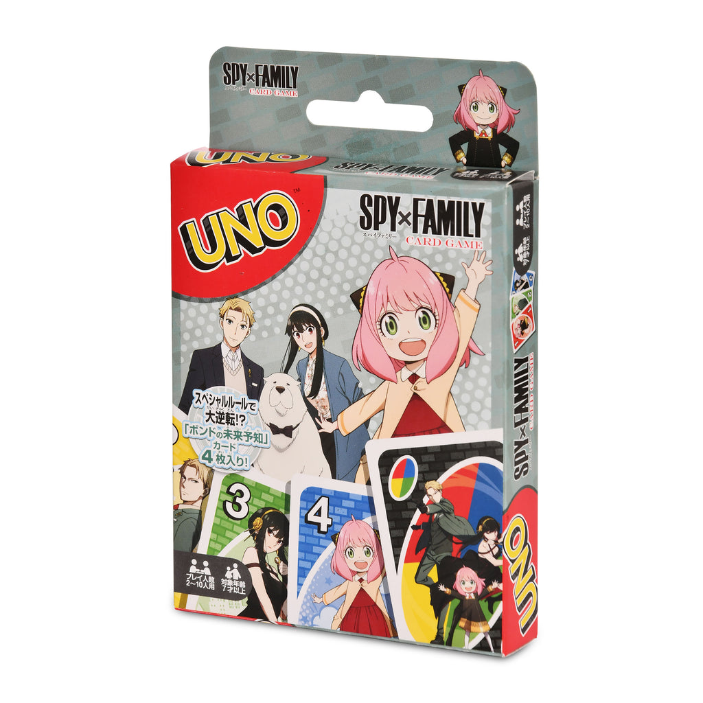 Produktbild Spy x Family - UNO Spielkarten