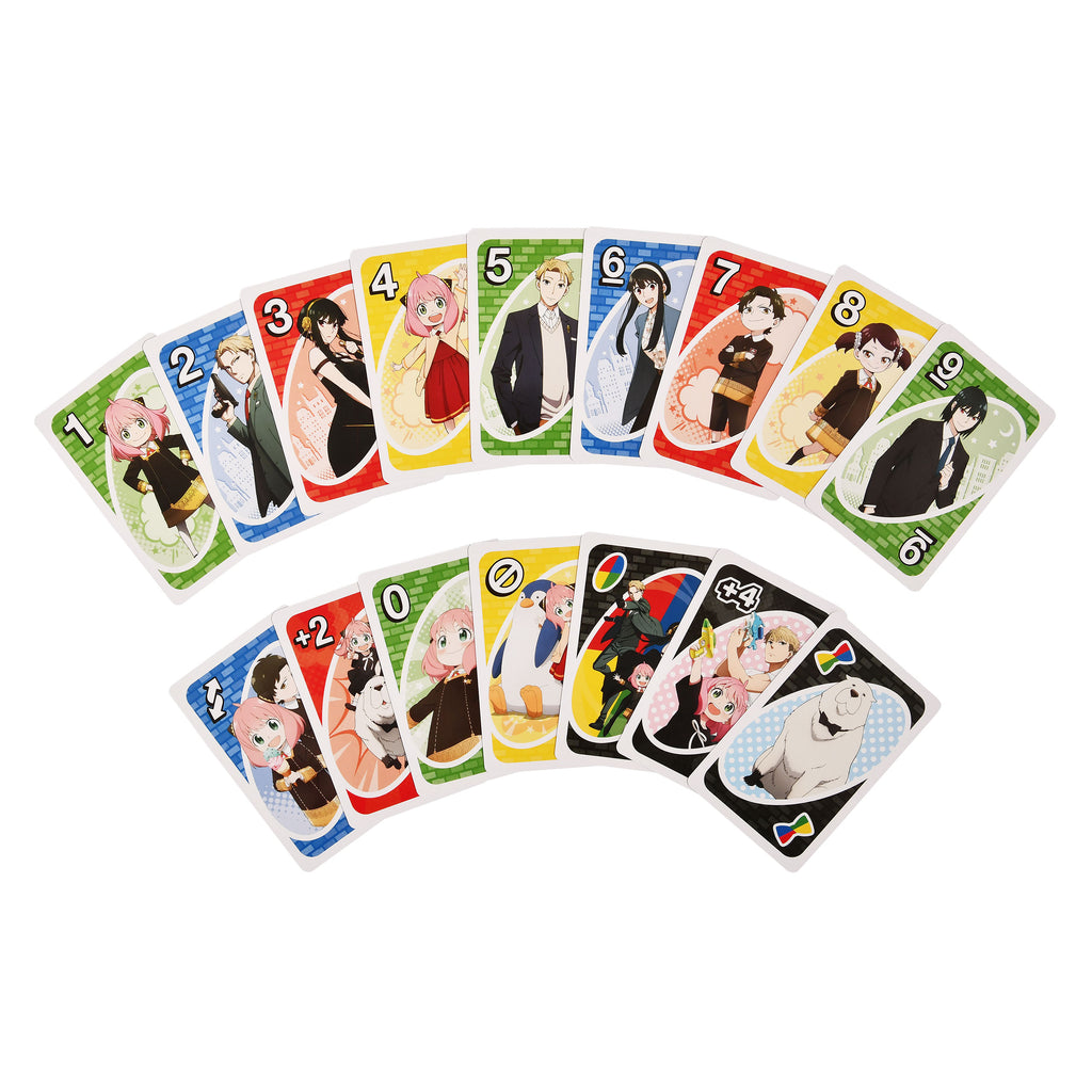 Produktbild Spy x Family - UNO Spielkarten