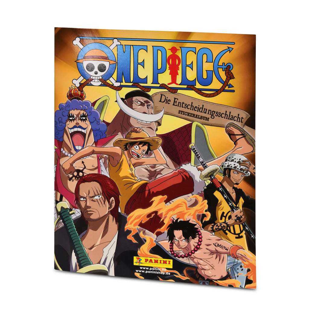 Produktbild One Piece - Piratenbande Stickeralbum Softcover