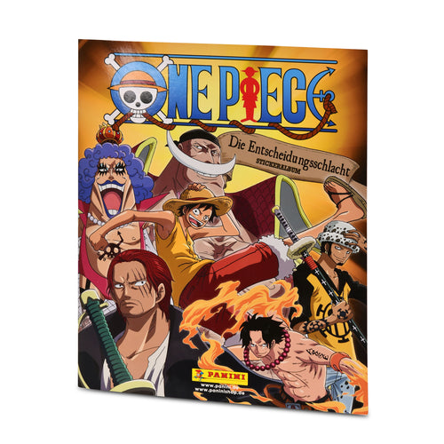 Produktbild One Piece - Piratenbande Stickeralbum Softcover