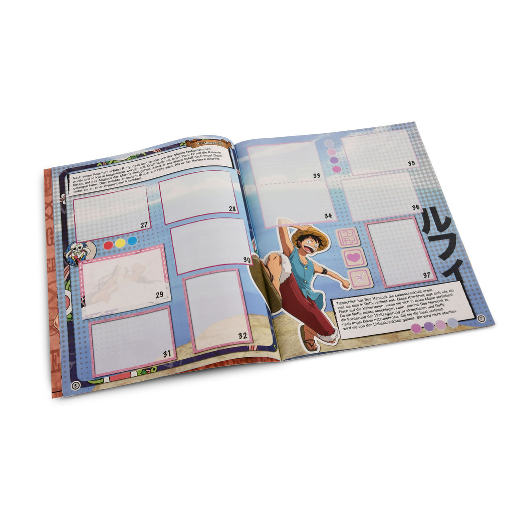 Produktbild One Piece - Piratenbande Stickeralbum Softcover
