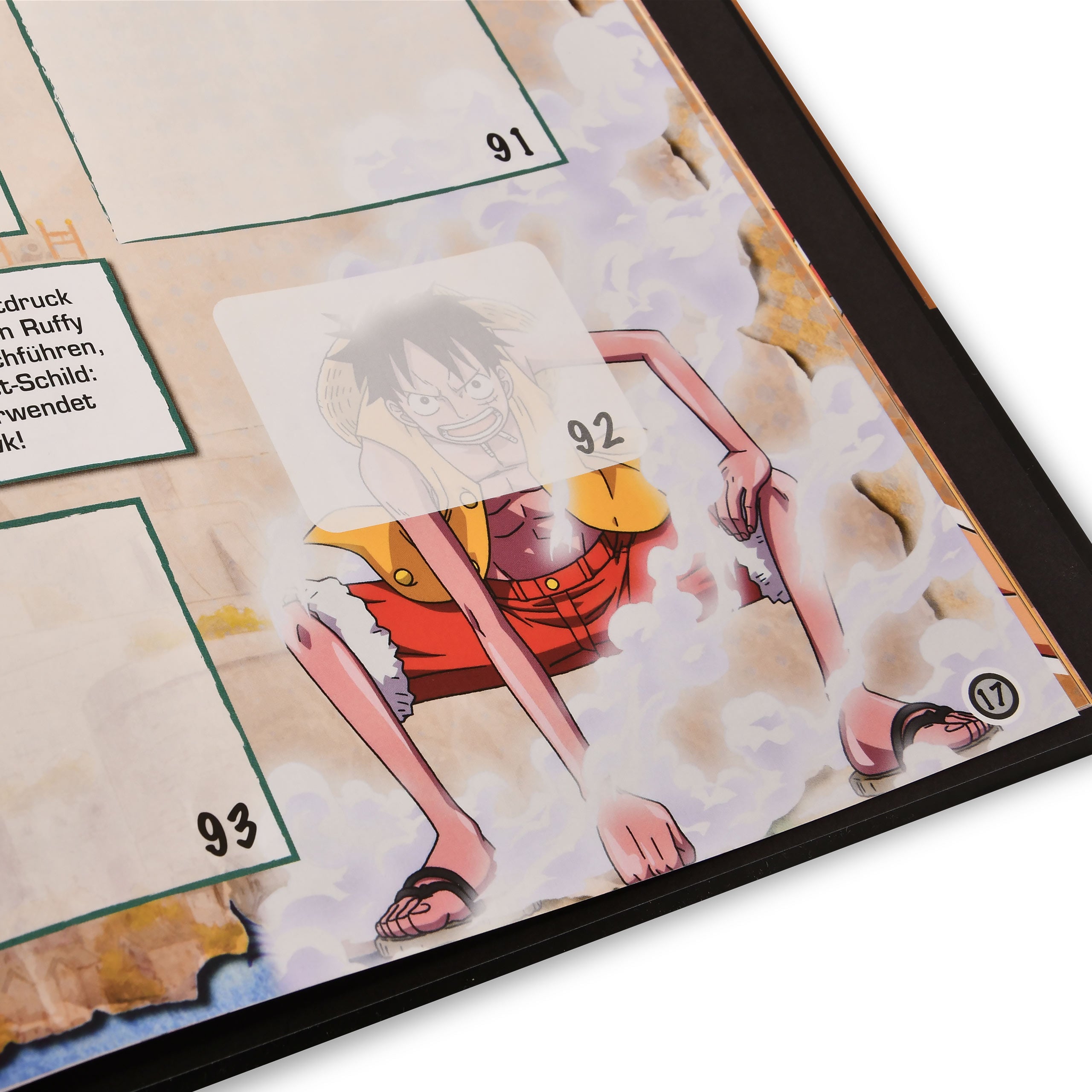 Produktbild One Piece - Piratenbande Stickeralbum Hardcover