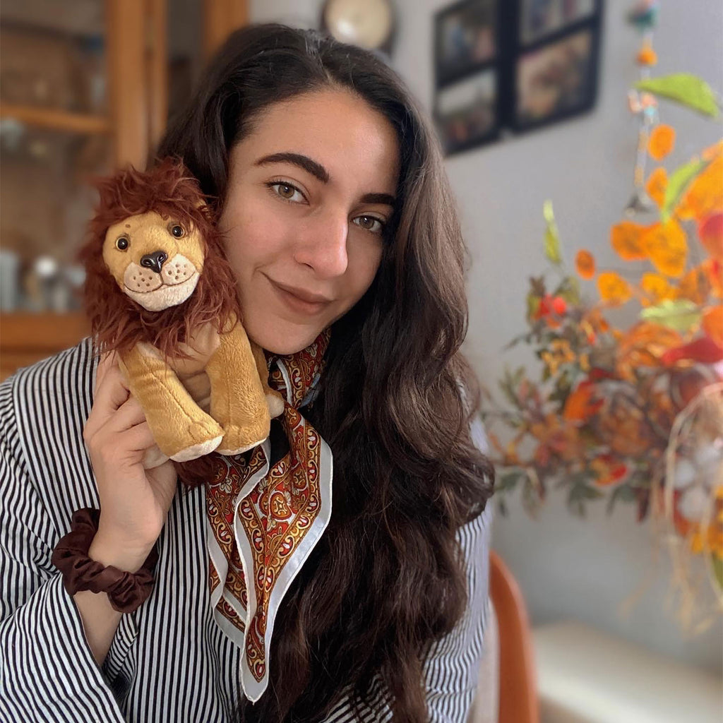 Produktbild Gryffindor Plüsch Figur Löwe - Harry Potter