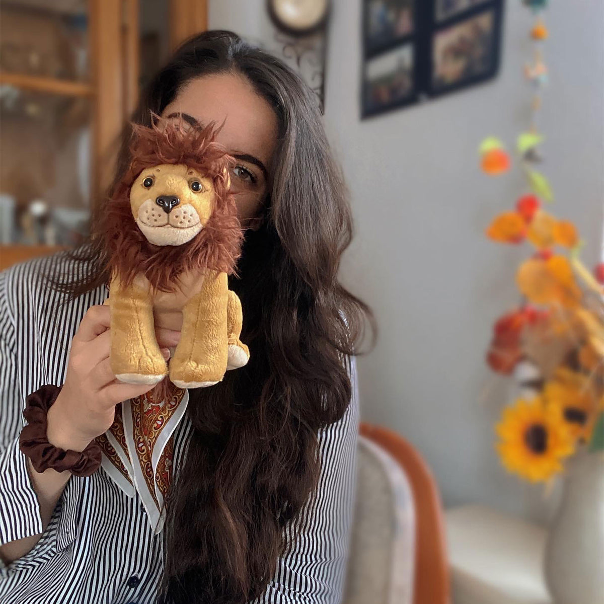 Produktbild Gryffindor Plüsch Figur Löwe - Harry Potter