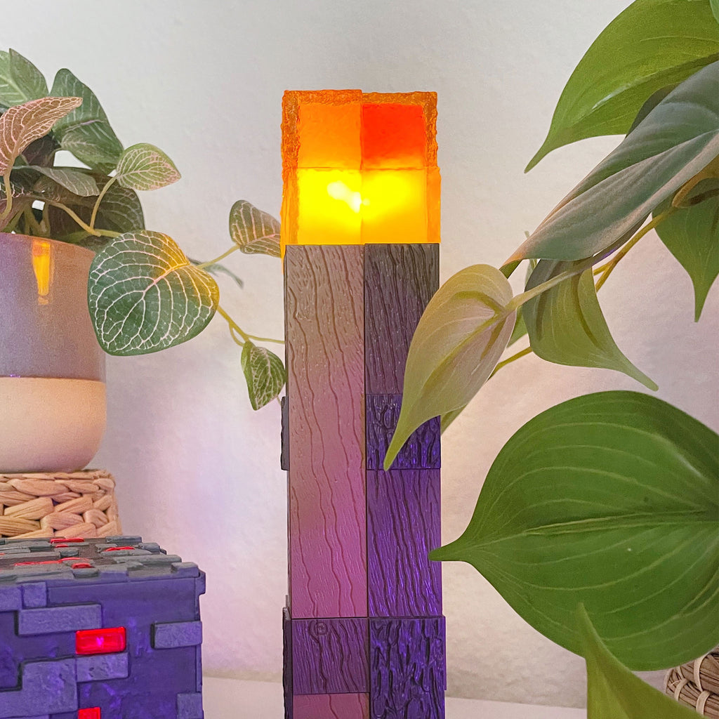 Produktbild Fackel Lampe - Minecraft