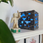 Product image Minecraft - Diamond Ore Table Lamp