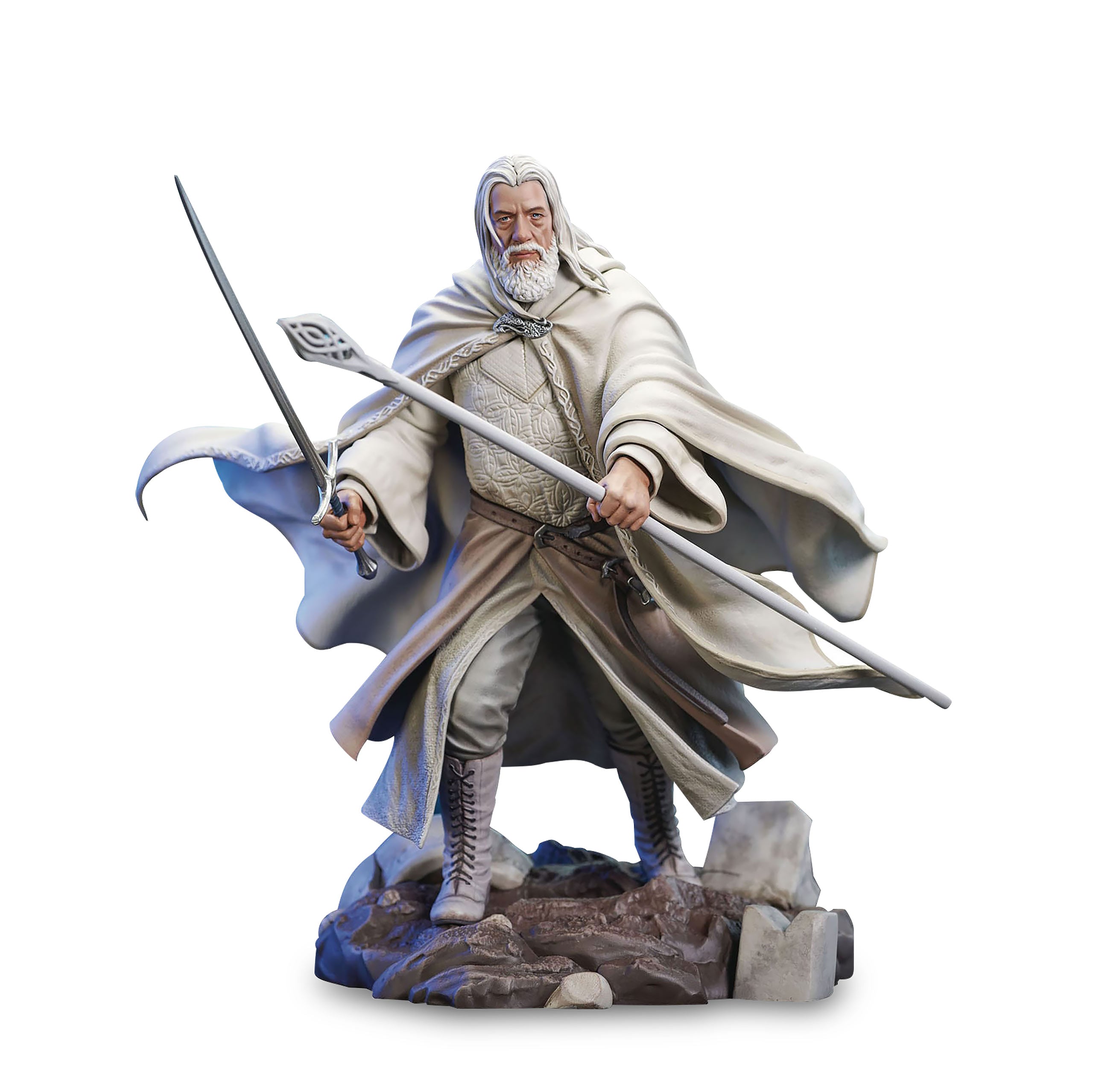 Produktbild Der Herr der Ringe - Gandalf Gallery Deluxe Figur