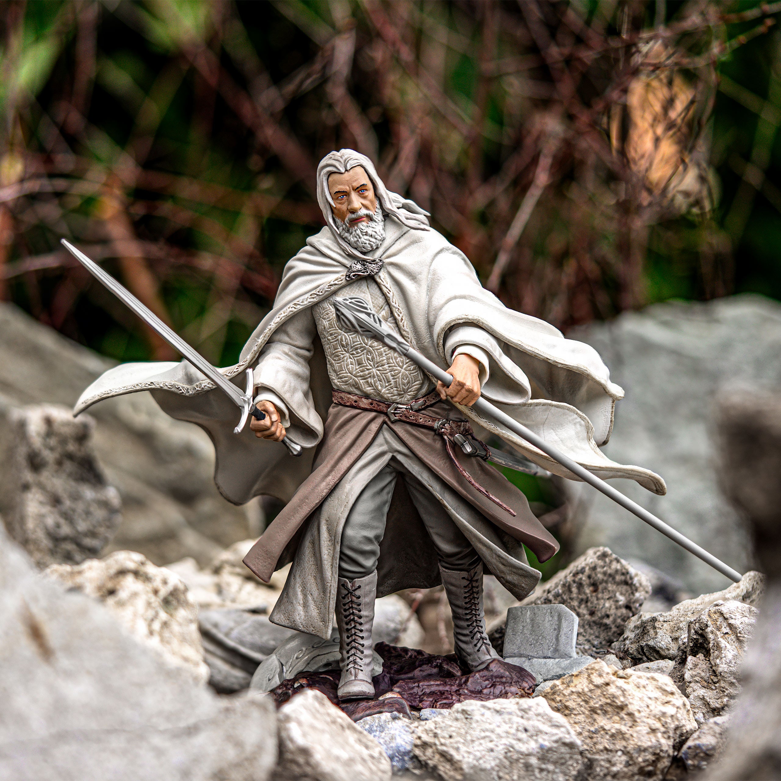 Produktbild Der Herr der Ringe - Gandalf Gallery Deluxe Figur