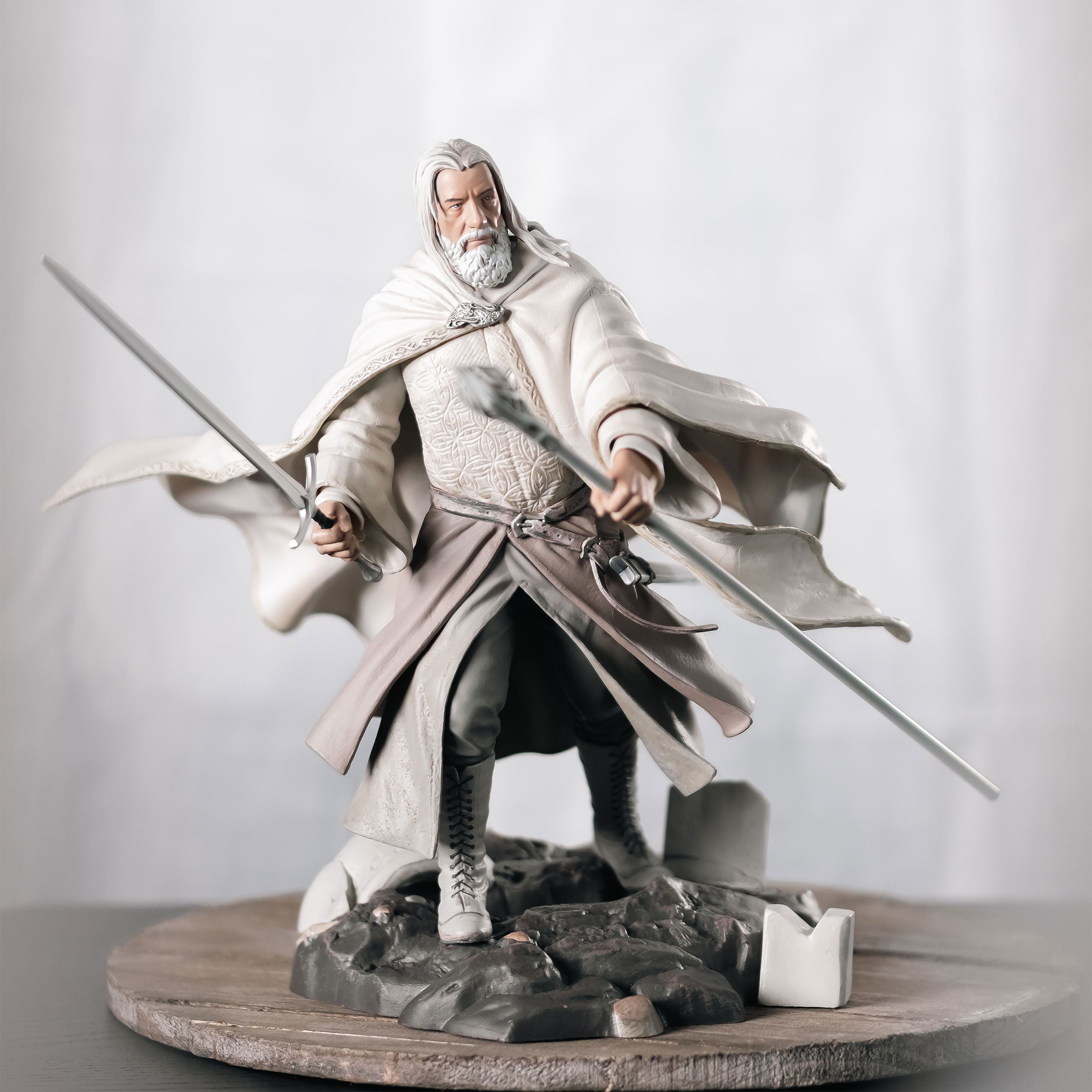 Produktbild Der Herr der Ringe - Gandalf Gallery Deluxe Figur