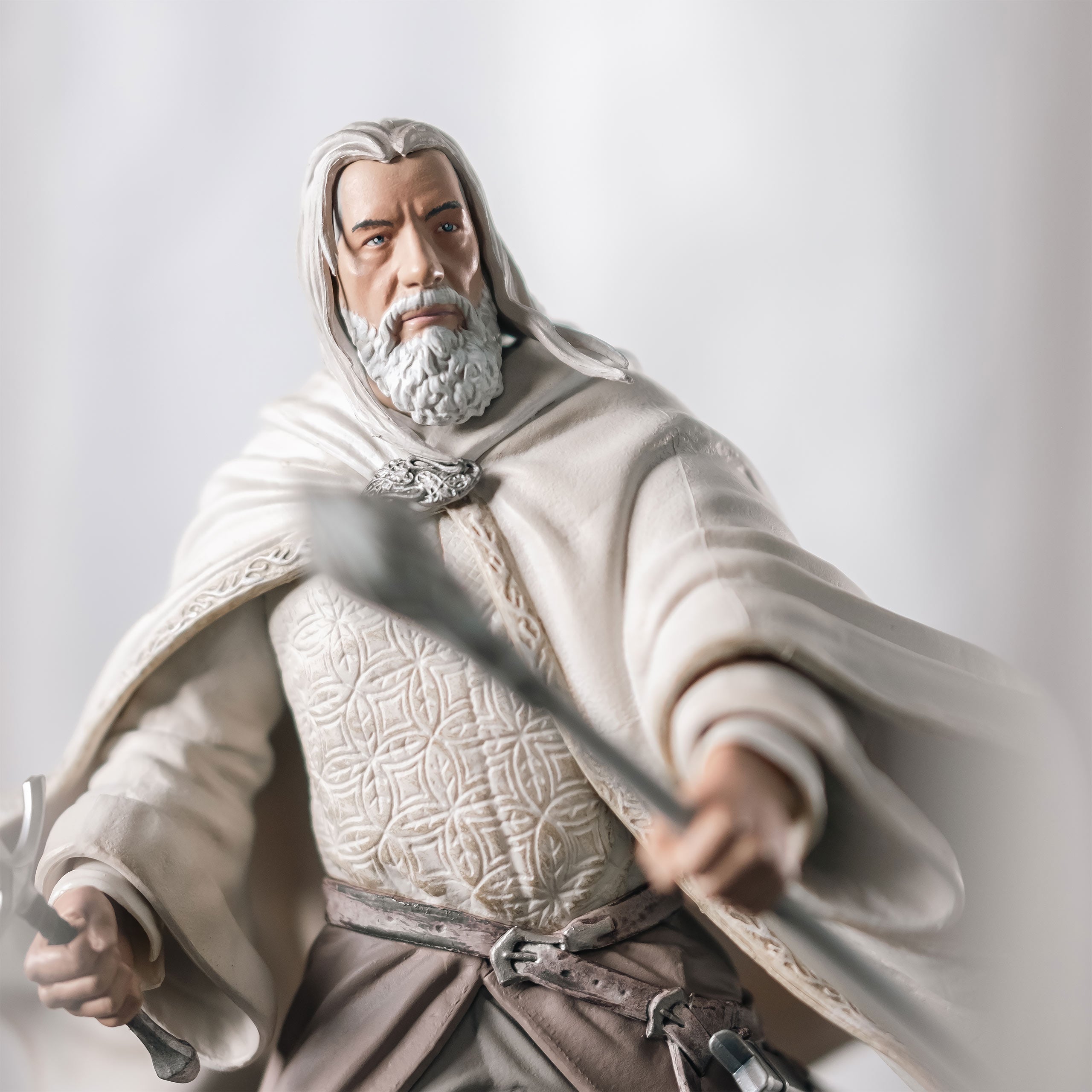 Produktbild Der Herr der Ringe - Gandalf Gallery Deluxe Figur