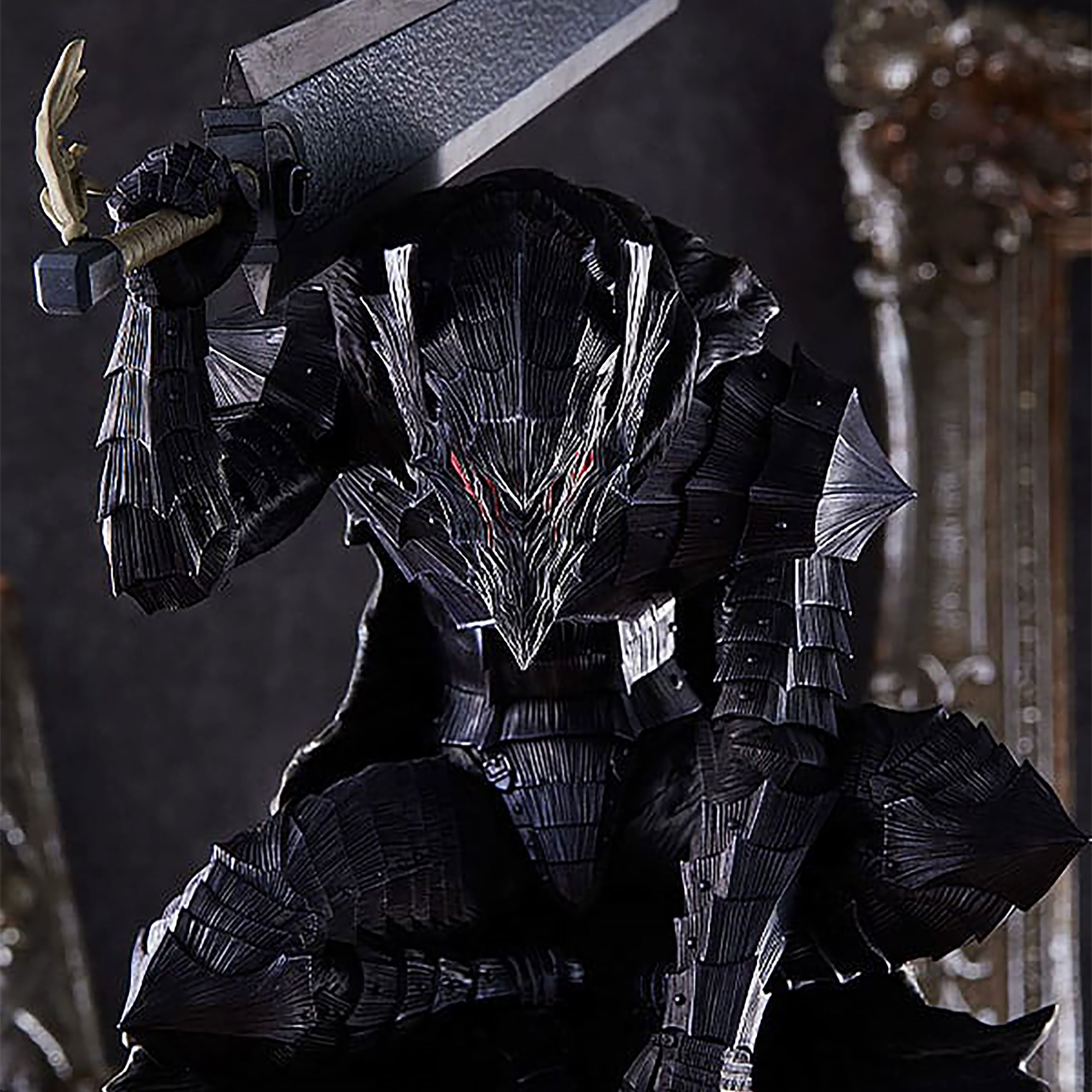 Produktbild Berserk - Guts Berserker Armor Statue re-run
