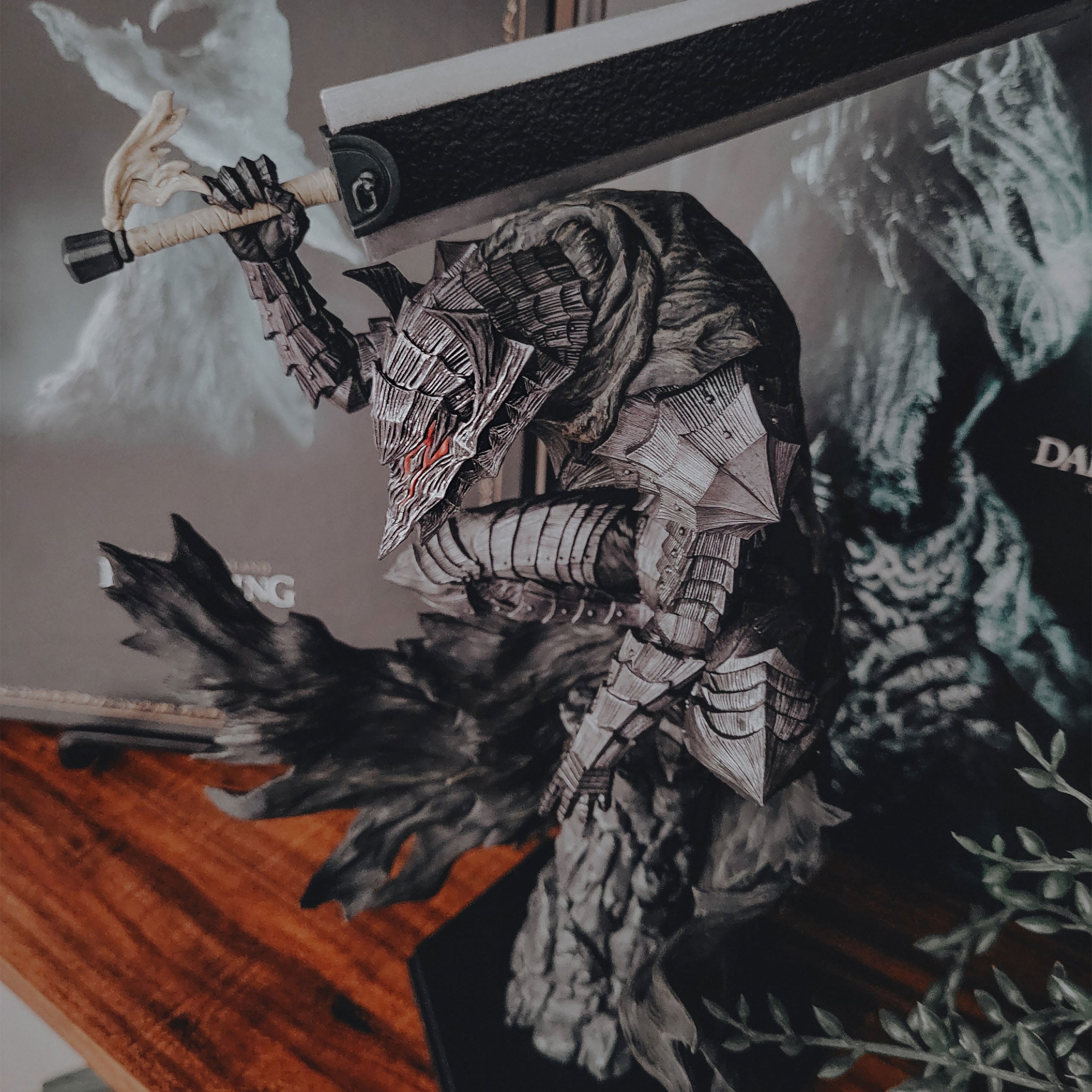 Produktbild Berserk - Guts Berserker Armor Statue re-run