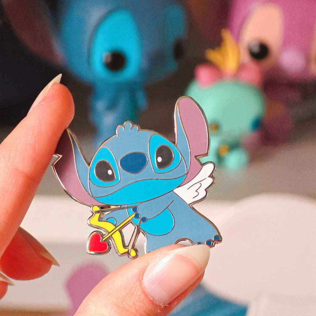 Product image Lilo & Stitch - Valentine's Stitch Pin