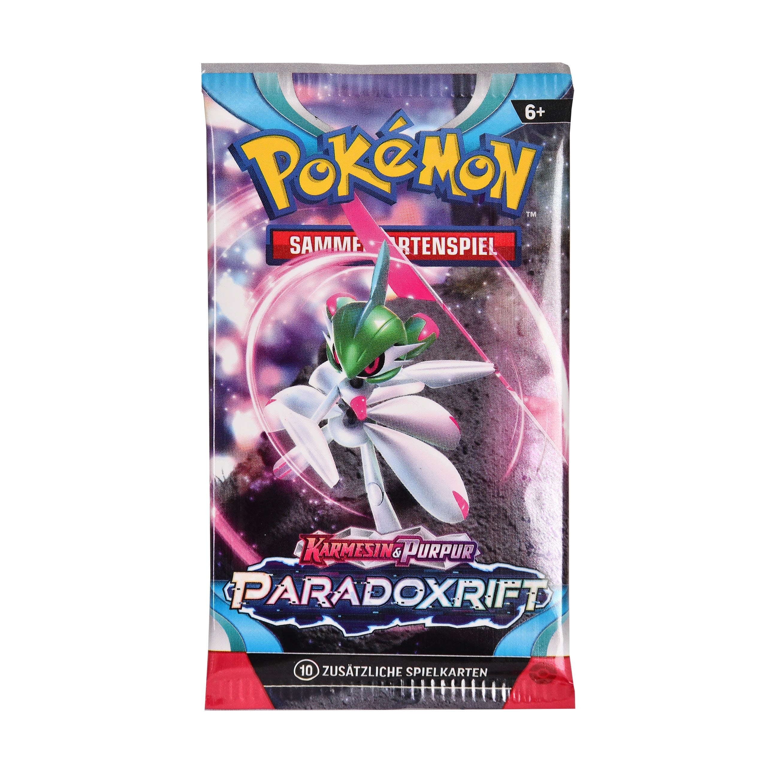 Produktbild Pokemon - Karmesin & Purpur Paradoxrift Sammelkarten