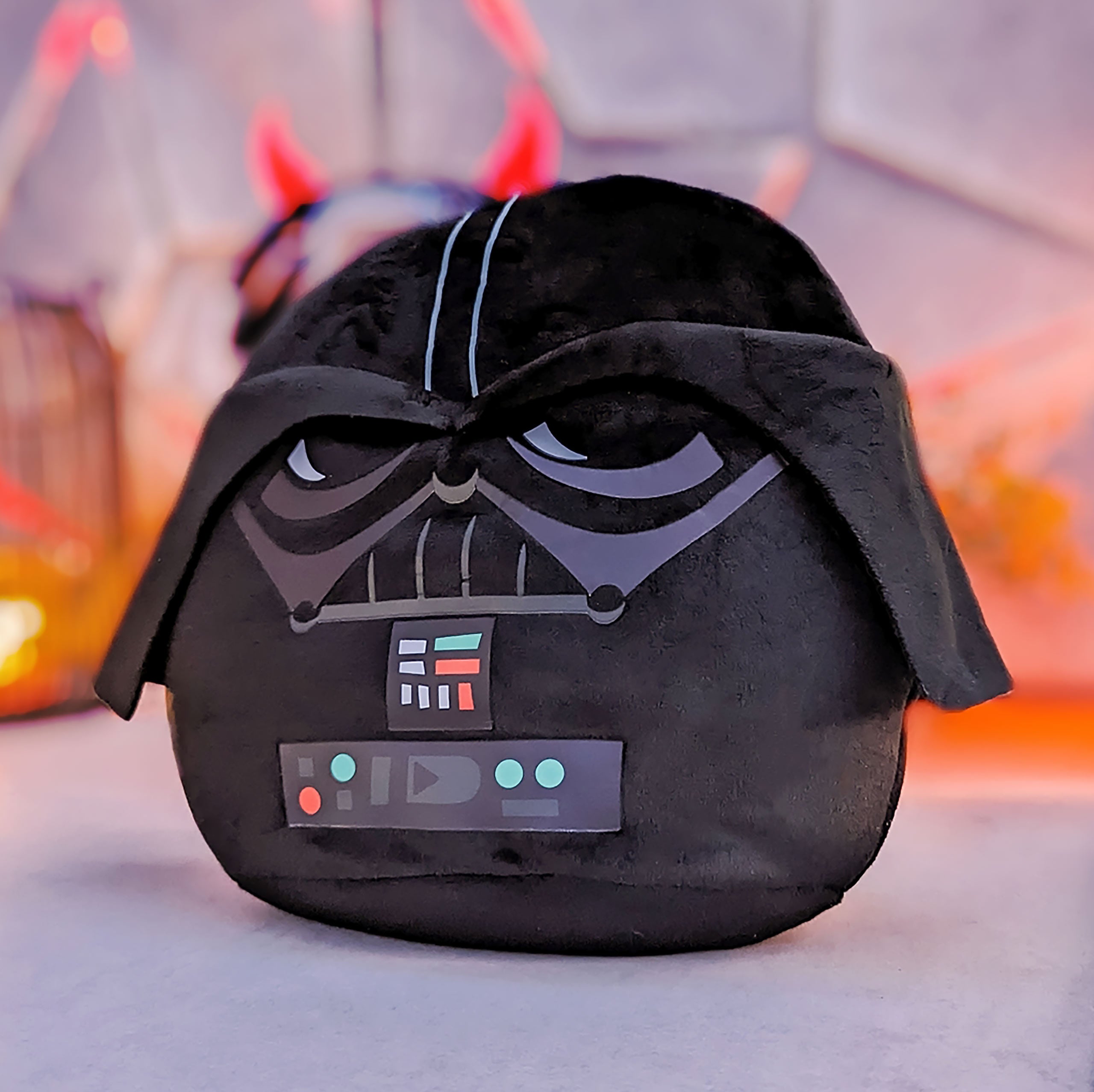 Produktbild Darth Vader Squishy Beanies Plüsch Kissen 20cm - Star Wars
