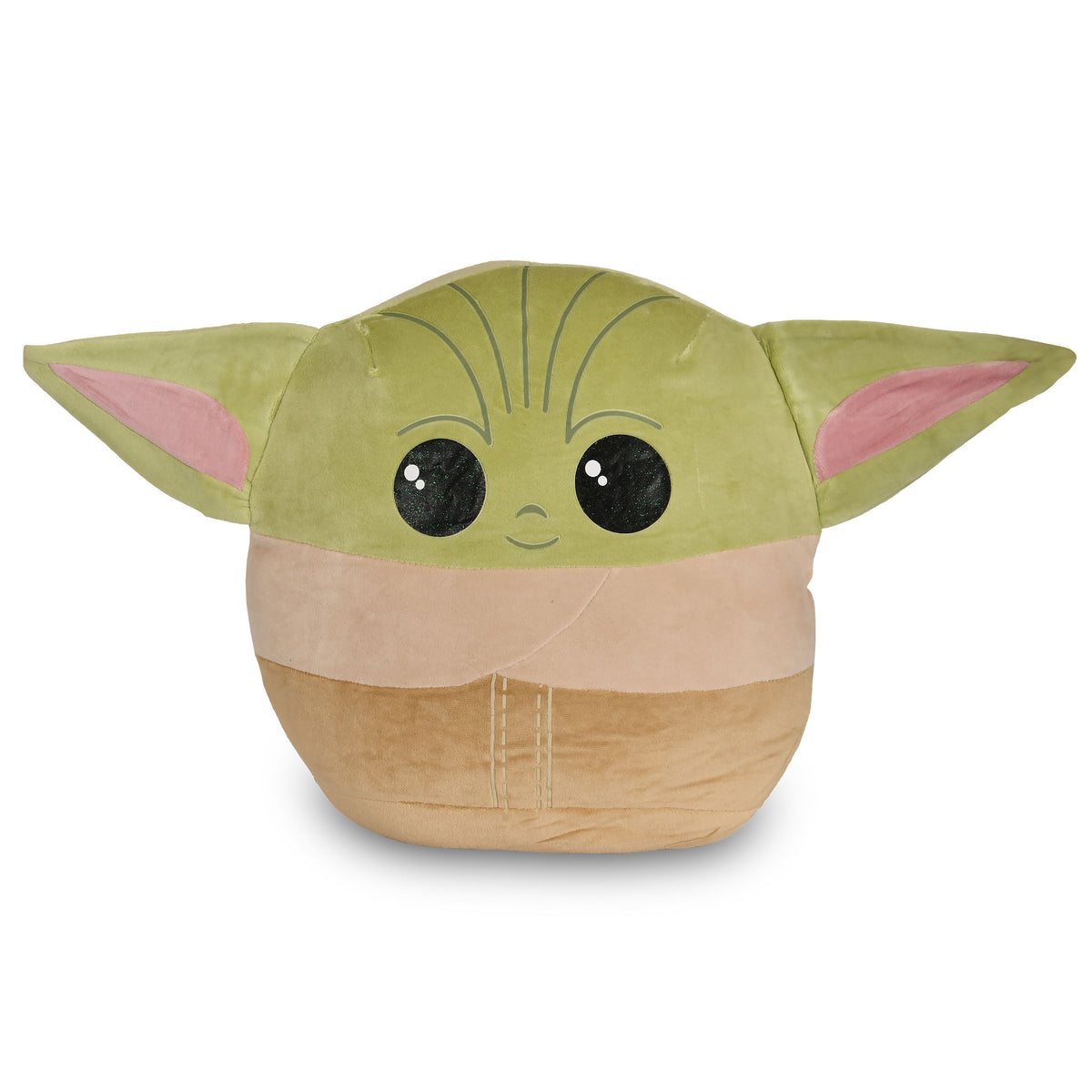 Produktbild Grogu Squishy Beanies Plüsch Kissen 39cm - Star Wars The Mandalorian