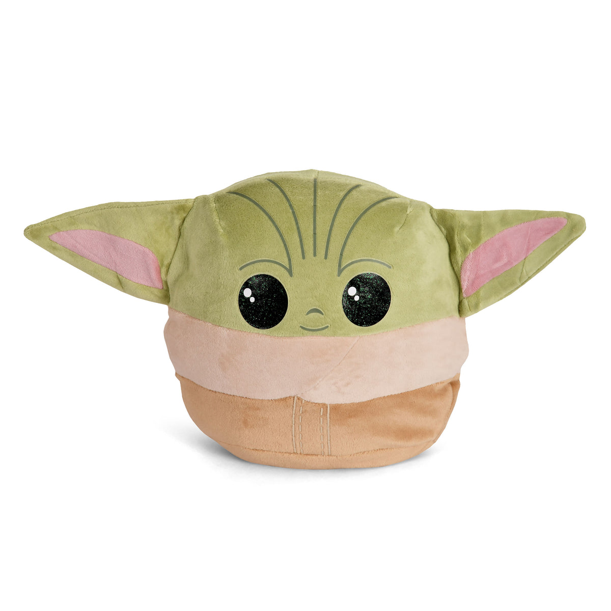Produktbild Grogu Squishy Beanies Plüsch Kissen 20cm - Star Wars The Mandalorian